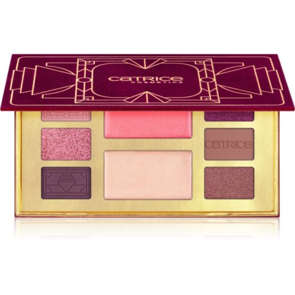 Catrice FESTIVE TREASURES paleta pentru fata multifunctionala culoare C01 All I Want Is Velvet 12