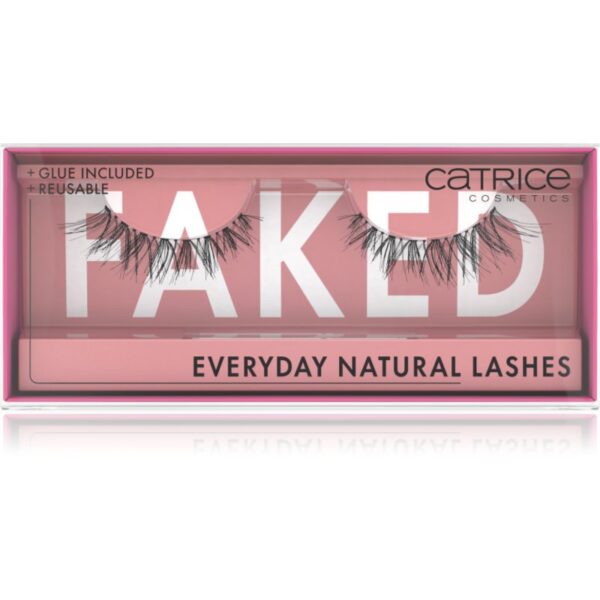 Catrice Faked gene false cu lipici Everyday Natural 2 buc-ro