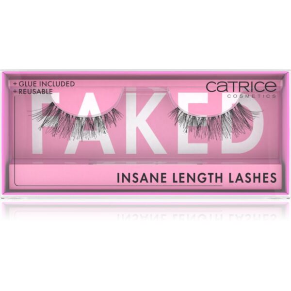 Catrice Faked gene false cu lipici Insane Length 2 buc-ro