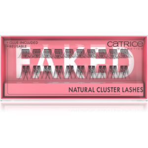 Catrice Faked gene false cu lipici Natural Cluster 2 buc-Țena