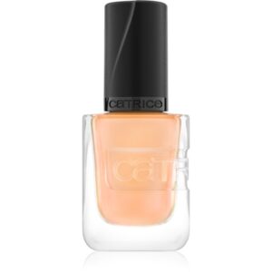 Catrice GEL AFFAIR lac de unghii culoare 011 I Ap-PEACH-iate You 10.5 ml-Țena