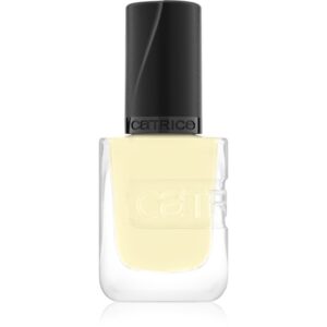 Catrice GEL AFFAIR lac de unghii culoare 012 Easy Peasy Lemon Squeezy 10.5 ml-Țena