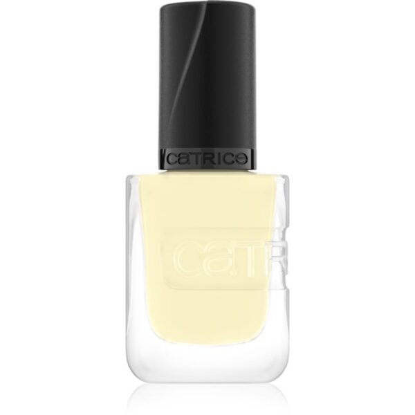 Catrice GEL AFFAIR lac de unghii culoare 012 Easy Peasy Lemon Squeezy 10.5 ml-Țena