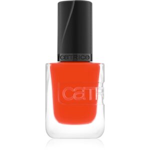Catrice GEL AFFAIR lac de unghii culoare 015 Poppy 10.5 ml-Țena