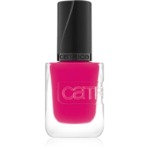 Catrice GEL AFFAIR lac de unghii culoare 018 Berry Styles 10.5 ml-Țena