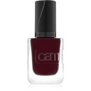 Catrice GEL AFFAIR lac de unghii culoare 022 Cherry Is The New Black 10.5 ml-Țena