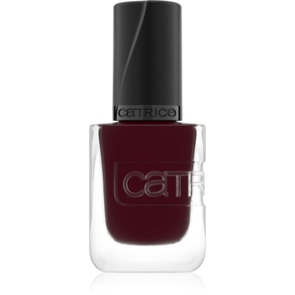 Catrice GEL AFFAIR lac de unghii culoare 022 Cherry Is The New Black 10.5 ml-Țena