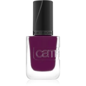 Catrice GEL AFFAIR lac de unghii culoare 023 Plum-believable 10.5 ml-Țena