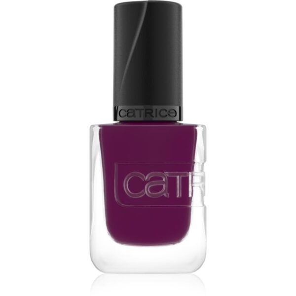 Catrice GEL AFFAIR lac de unghii culoare 023 Plum-believable 10.5 ml-Țena