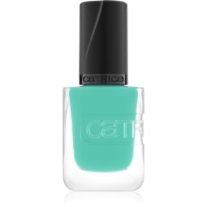Catrice GEL AFFAIR lac de unghii culoare 031 Electric Turquoise 10.5 ml-Țena