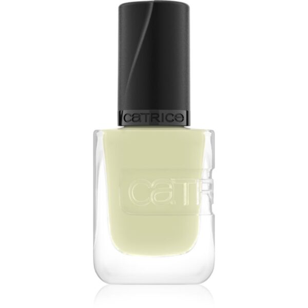 Catrice GEL AFFAIR lac de unghii culoare 032 Drunk On Pistachio 10.5 ml-Țena