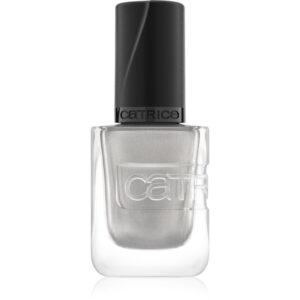 Catrice GEL AFFAIR lac de unghii culoare 036 Silver Supernova 10.5 ml-Țena