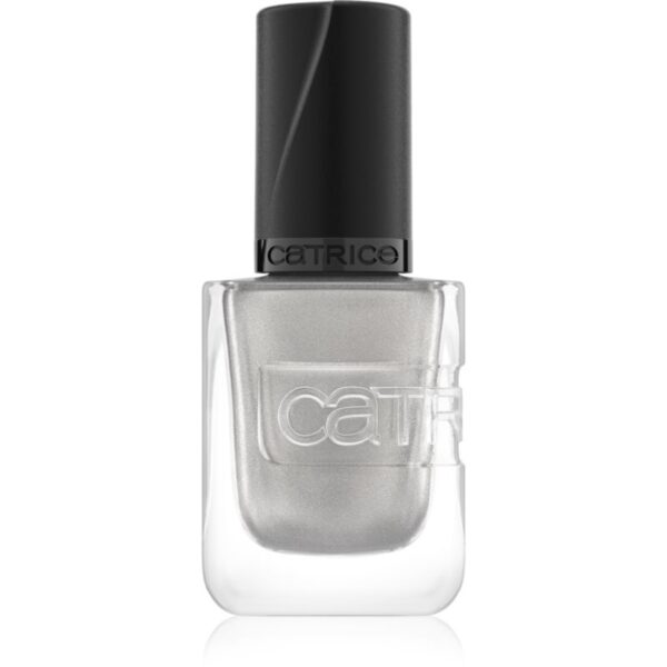 Catrice GEL AFFAIR lac de unghii culoare 036 Silver Supernova 10.5 ml-Țena