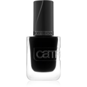 Catrice GEL AFFAIR lac de unghii culoare 037 Black To The Roots 10.5 ml-Țena