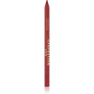 Catrice GENERATION JOY creion contur pentru buze culoare C03 Bold Berry 1