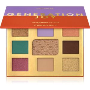 Catrice GENERATION JOY paletă cu farduri de ochi culoare C01 Show It Off 9