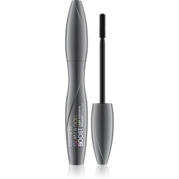 Catrice Glam & Doll Boost Lash Growth Volume mascara pentru volum si curbare culoare 010 ULTRA BLACK 8 ml-ro