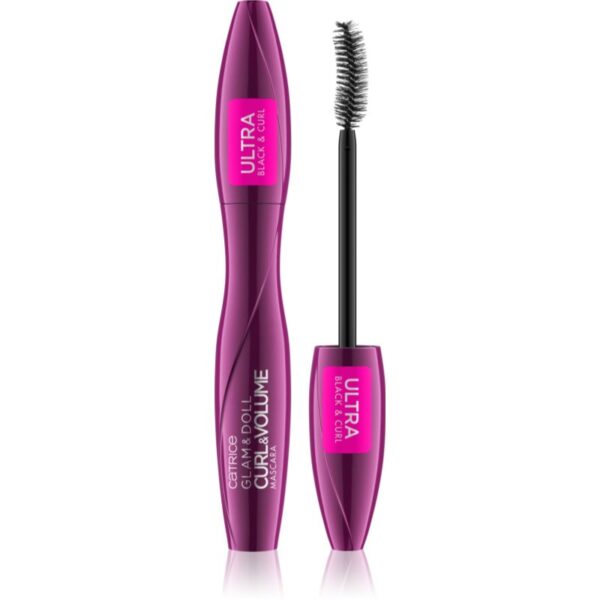 Catrice Glam & Doll Curl & Volume mascara pentru volum si curbare 10 ml-ro
