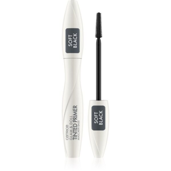 Catrice Glam & Doll Tinted Primer bază pentru mascara neagră 10 ml-Țena