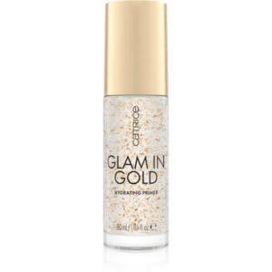 Catrice Glam In Gold Hydrating Primer baza hidratantă de machiaj cu aur de 24 de karate culoare 010 Oh My Goldness 30 ml-Țena