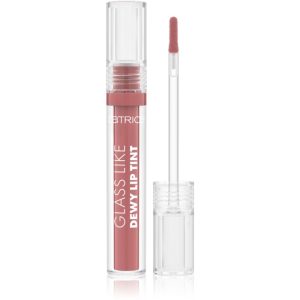 Catrice Glass Like Dewy Lip Tint luciu de buze intens pigmentat cu efect de hidratare culoare 010 It's Complicated - Not 3 ml-Țena
