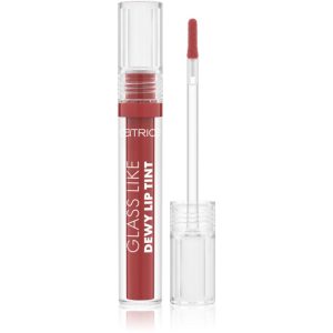 Catrice Glass Like Dewy Lip Tint luciu de buze intens pigmentat cu efect de hidratare culoare 080 Watch Out - It's Hot 3 ml-Țena