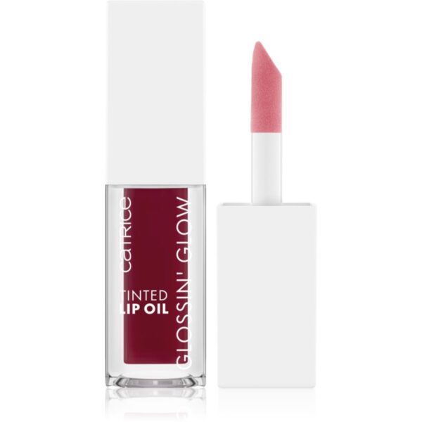 Catrice Glossin' Glow Tinted Lip Oil balsam de buze colorat cu efect de hidratare culoare 070 Make A Move 4 ml-Țena