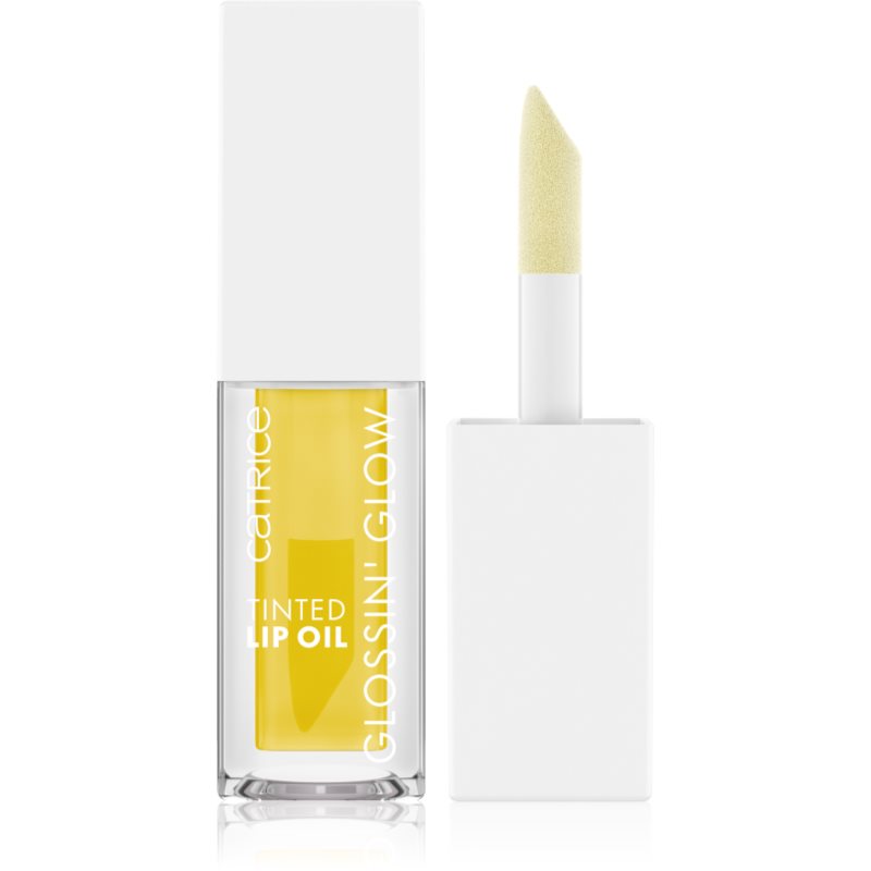 Catrice Glossing Glow ulei nuanțator pentru buze culoare 050 - Spill The Tea 4 ml-Țena