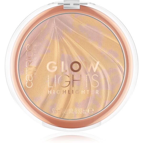 Catrice Glowlights pudra pentru luminozitate 9