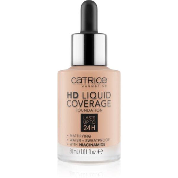 Catrice HD Liquid Coverage make up culoare 020 Rose Beige 30 ml-ro