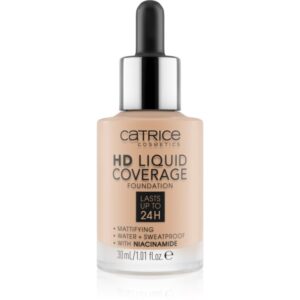 Catrice HD Liquid Coverage make up culoare 030 Sand Beige 30 ml-ro