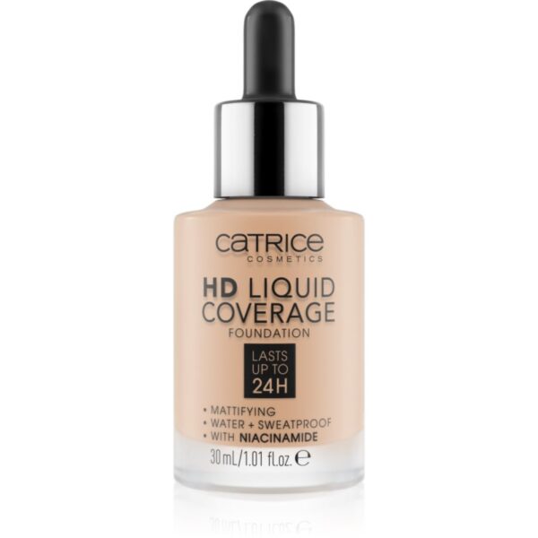 Catrice HD Liquid Coverage make up culoare 030 Sand Beige 30 ml-ro