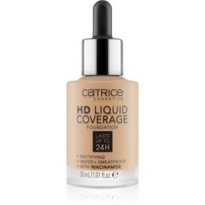 Catrice HD Liquid Coverage make up culoare 032 - Nude Beige 30 ml-ro