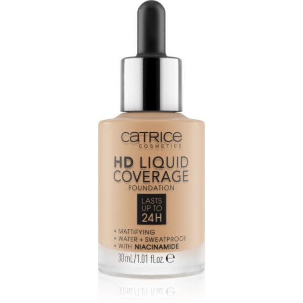 Catrice HD Liquid Coverage make up culoare 032 - Nude Beige 30 ml-ro