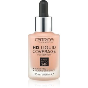 Catrice HD Liquid Coverage make up culoare 040 Warm Beige 30 ml-ro