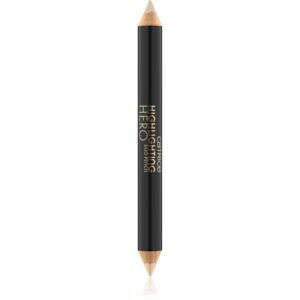 Catrice Highlighting Hero Duo creion iluminator pentru față și ochi culoare 010 - Sunlight 2