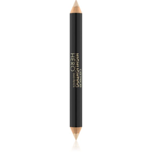 Catrice Highlighting Hero Duo creion iluminator pentru față și ochi culoare 010 - Sunlight 2