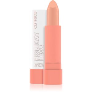 Catrice Holiday Lips balsam de buze colorat SPF 25 culoare 040 Tropic Feels 3.5 g-Țena