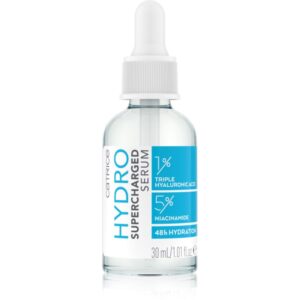 Catrice Hydro Supercharged ser cu hidratare intensiva 30 ml-Țena