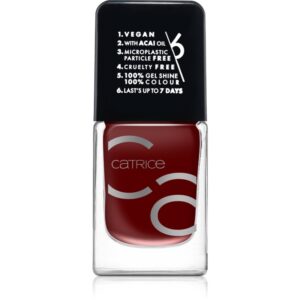 Catrice ICONAILS lac de unghii culoare 03 Caught On The Red Carpet 10