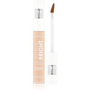 Catrice Instant Bright Serum corector iluminator cu efect de hidratare culoare 001N 5 ml-Țena