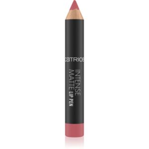Catrice Intense Matte creion contur pentru buze 2 in 1 culoare 080 Dusty Rose 1 g-ro