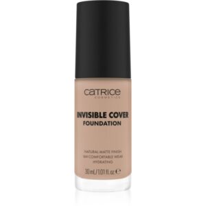 Catrice Invisible Cover Foundation makeup lichid cu efect matifiant culoare 020N 30 ml-ro