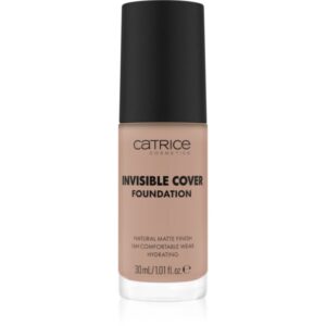 Catrice Invisible Cover Foundation makeup lichid cu efect matifiant culoare 027C 30 ml-ro