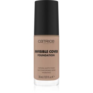 Catrice Invisible Cover Foundation makeup lichid cu efect matifiant culoare 030N 30 ml-ro