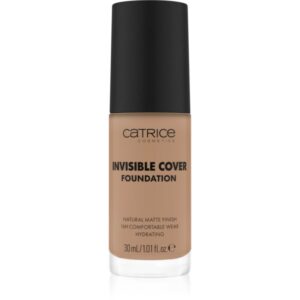 Catrice Invisible Cover Foundation makeup lichid cu efect matifiant culoare 032W 30 ml-ro