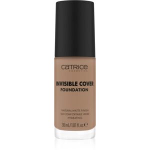 Catrice Invisible Cover Foundation makeup lichid cu efect matifiant culoare 045N 30 ml-ro