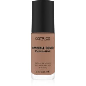 Catrice Invisible Cover Foundation makeup lichid cu efect matifiant culoare 050C 30 ml-ro