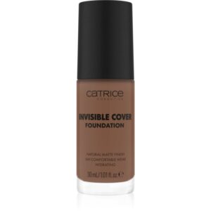 Catrice Invisible Cover Foundation makeup lichid cu efect matifiant culoare 057C 30 ml-ro