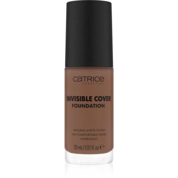 Catrice Invisible Cover Foundation makeup lichid cu efect matifiant culoare 057C 30 ml-ro